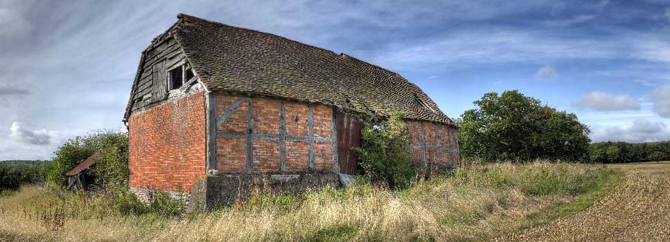 Insuring converted agricultural buildings