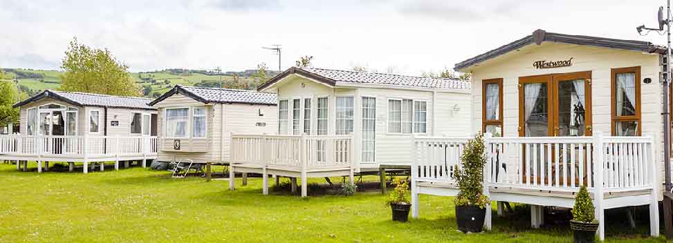 Static caravan or holiday lodge as a property investment