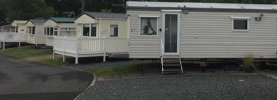 New or used caravan