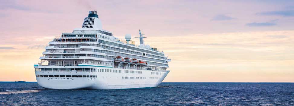 Cruise ship introduces GPS tracking