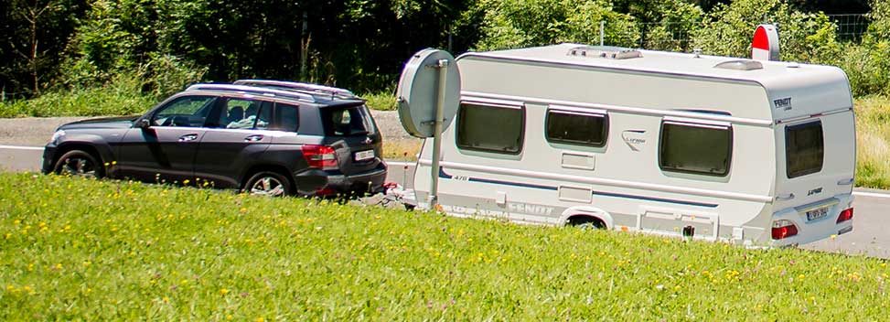 A guide to towing your caravan