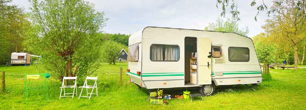 How to Weigh your Touring Caravan