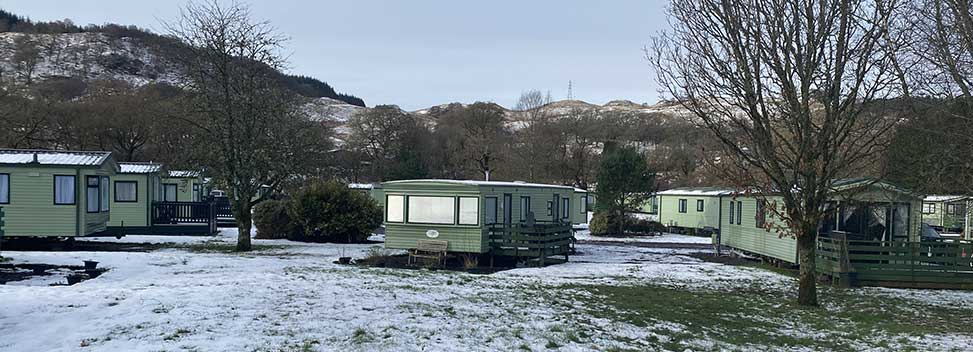 How to heat your static caravan in winter