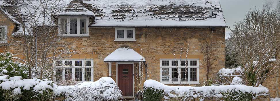 Tips to protect your holiday cottage against the winter