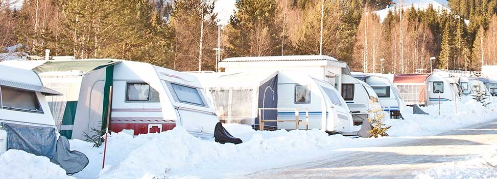 A Guide To Preparing your Touring Caravan for Winter