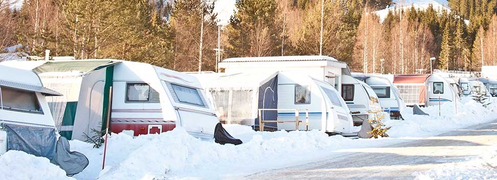 winter ready caravans