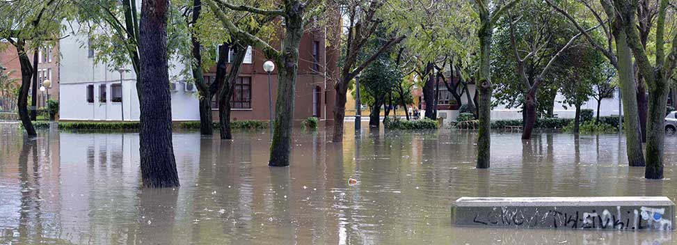 flood in Spain